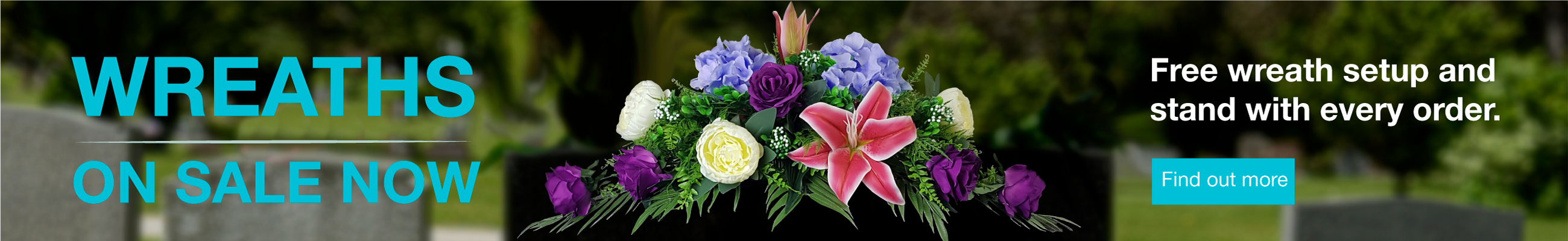 Navigate to Seasonal Wreaths page