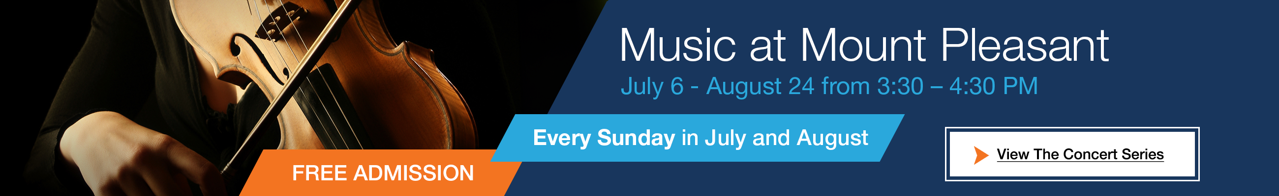 Music at Mount Pleasant