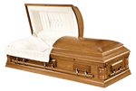Appalachian Wood Casket