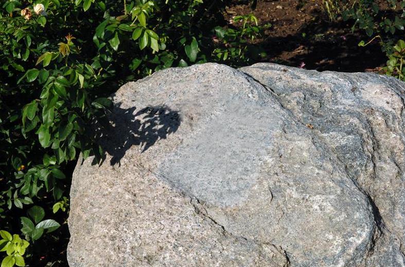 memorial boulder