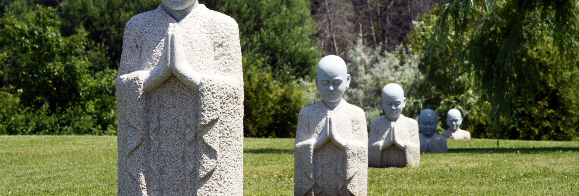 stone monks