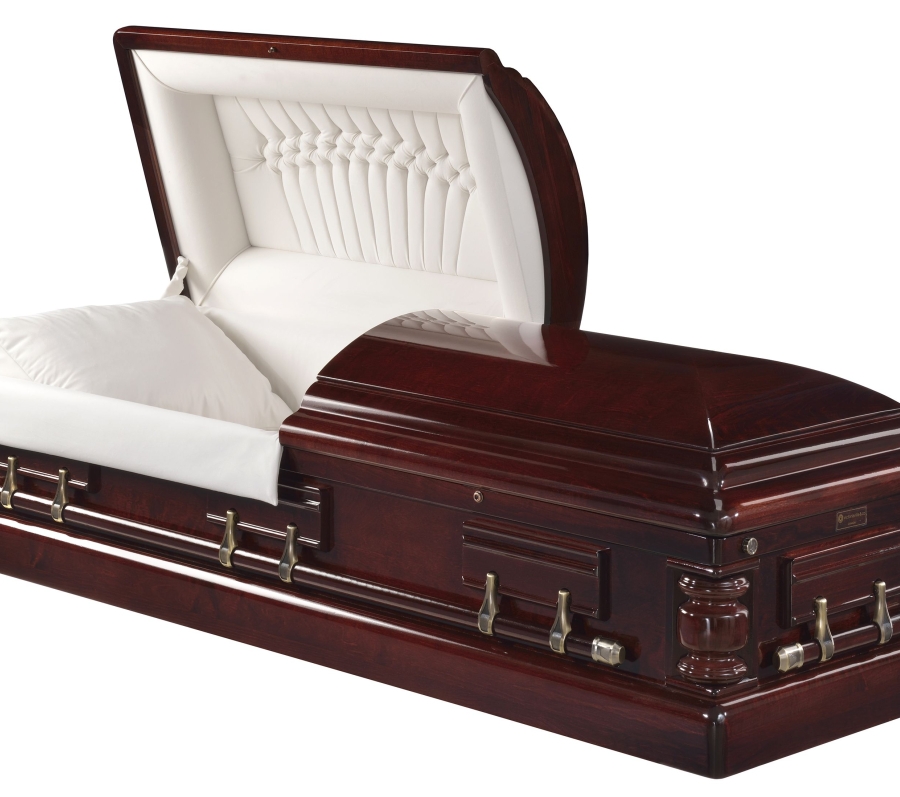 fancy casket