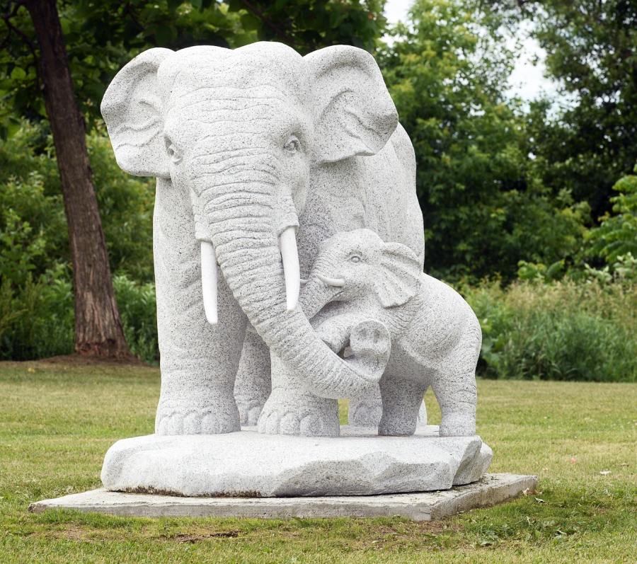 elephant monument
