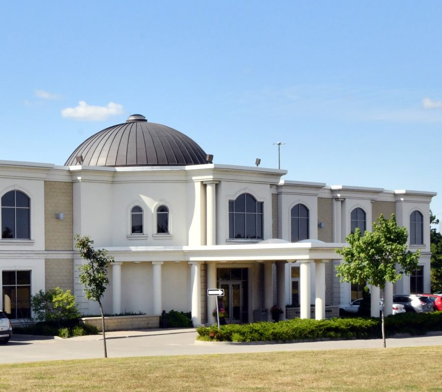 mausoleum exterior