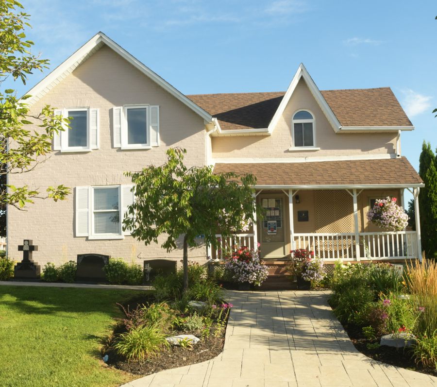 House at Duffin Meadows Cemetery