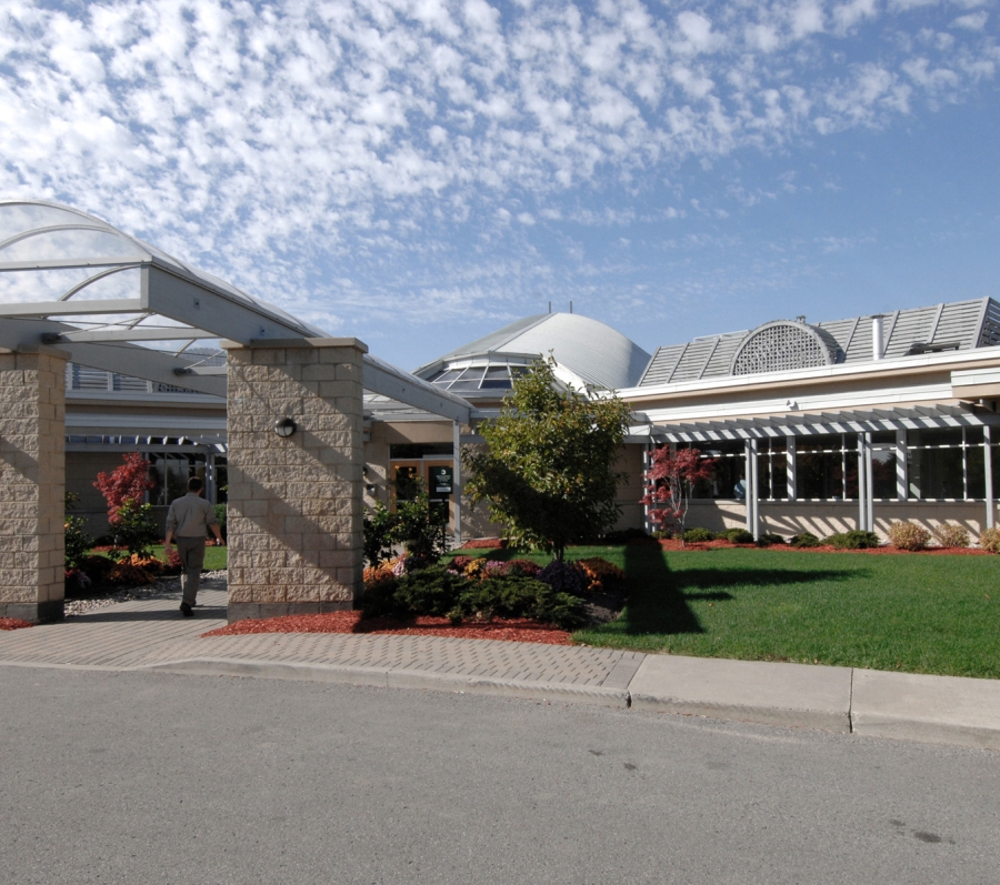 Elgin Mills Funeral Centre exterior