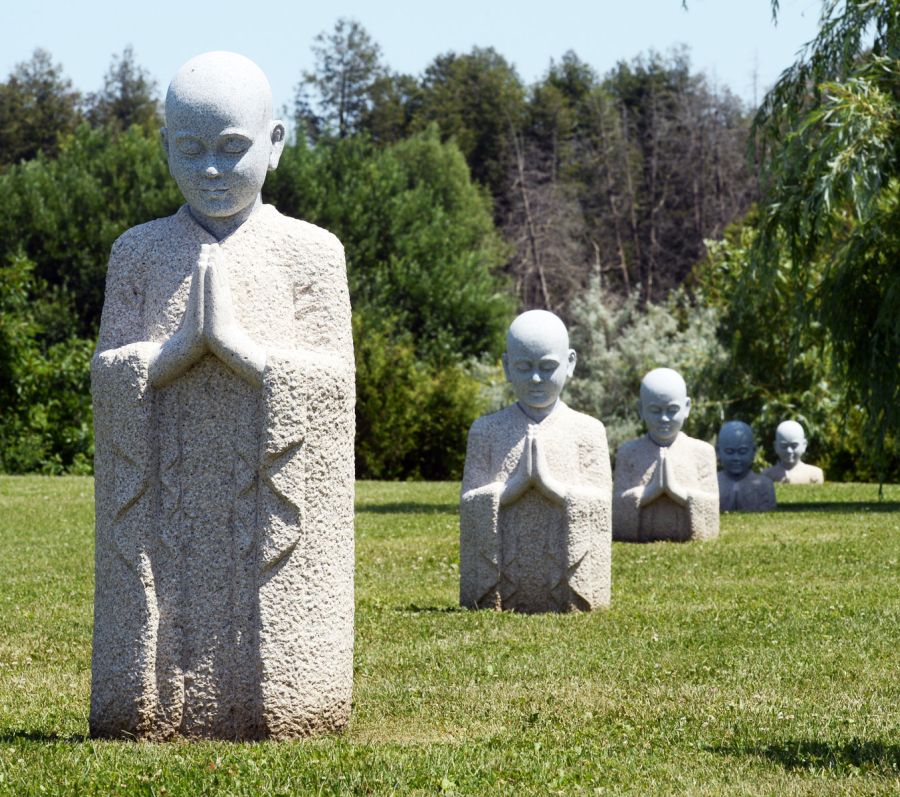 stone monks