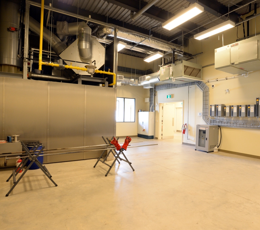 Behind the Scenes at the Meadowvale cremation centre