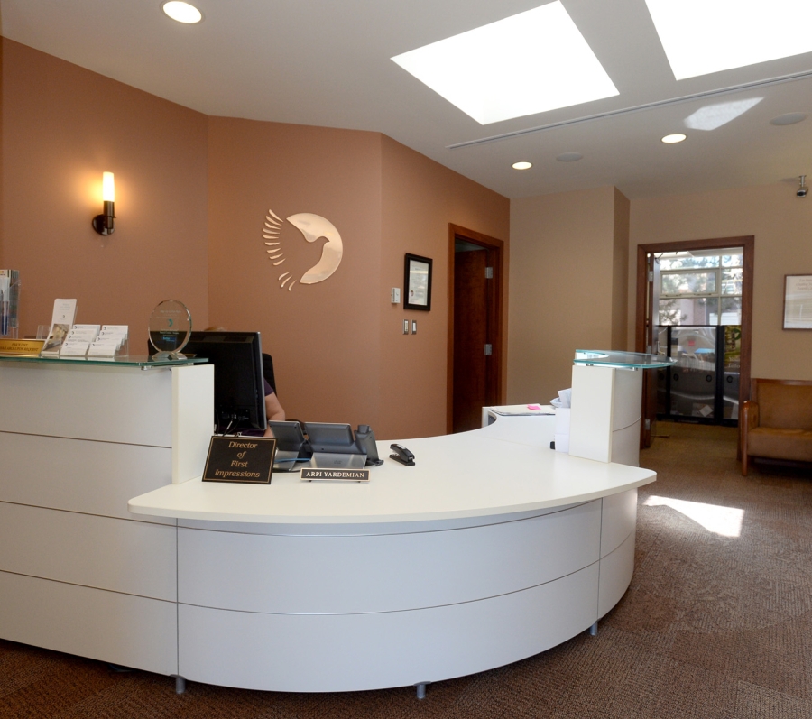 TSA Toronto Funeral Centre reception