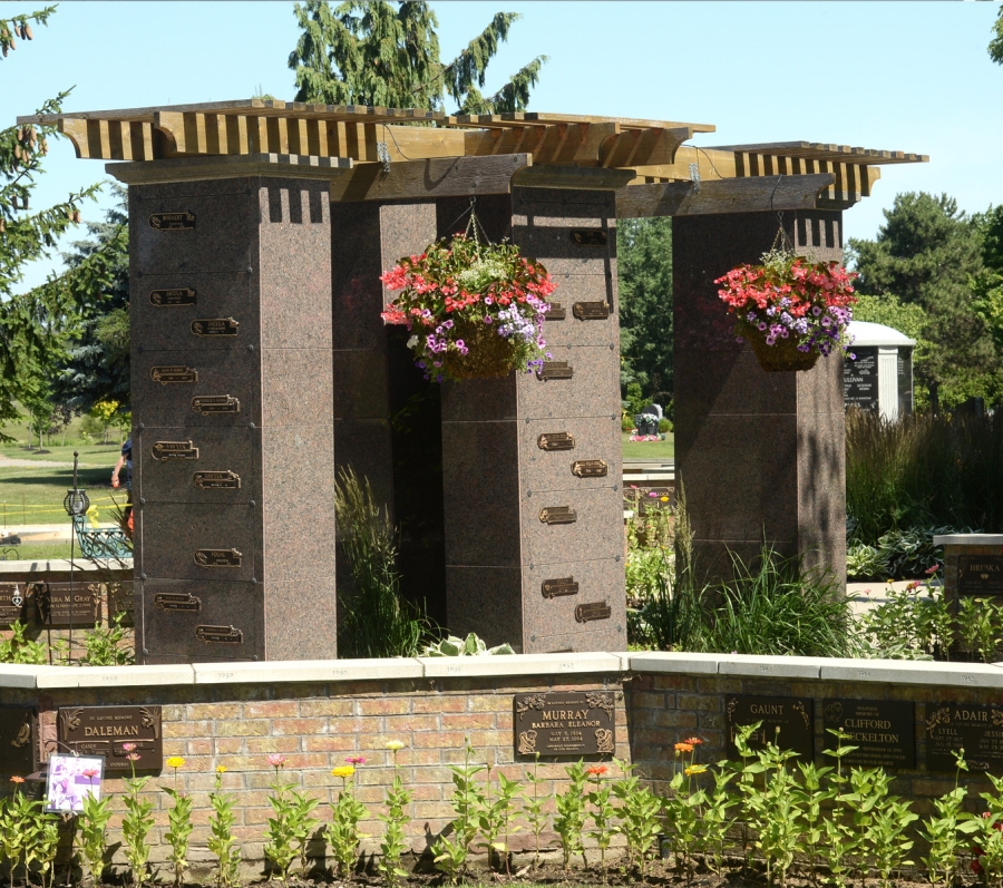Wall Urn Graves & Column Niche