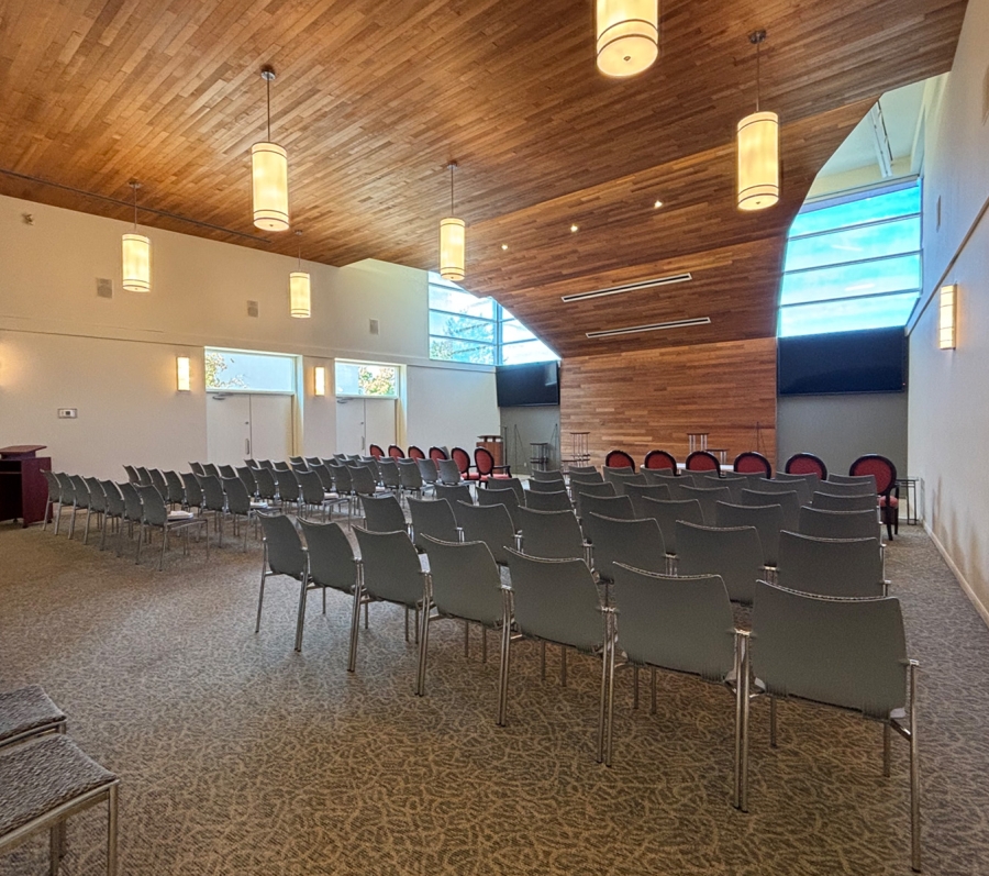 TSA Mississauga Funeral Centre gathering hall