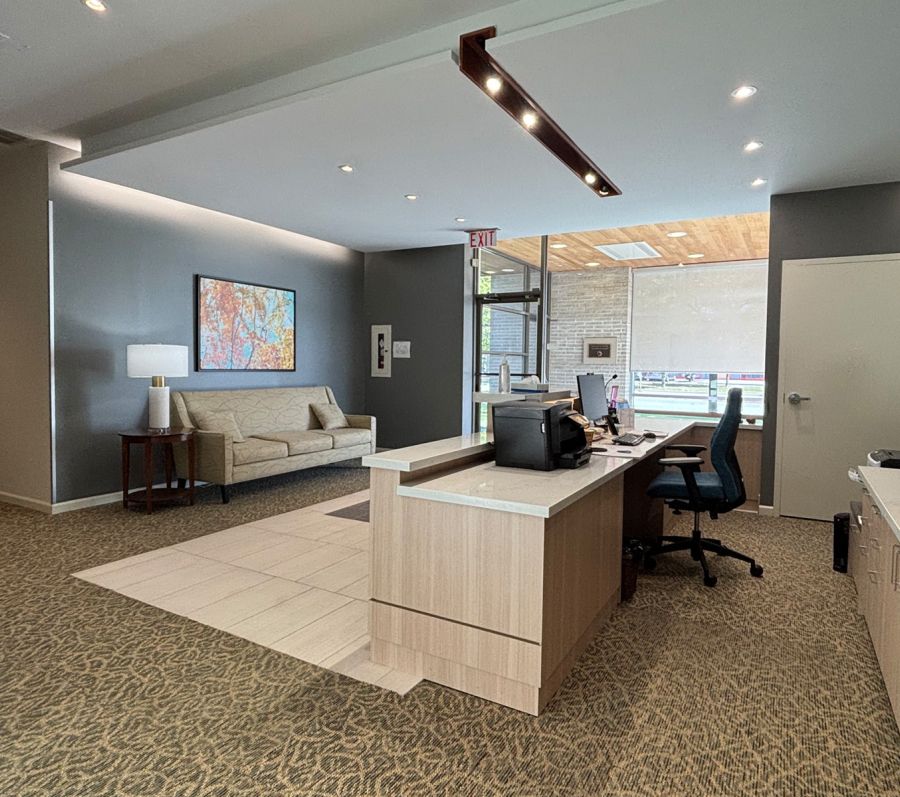 TSA Mississauga Funeral Centre reception area