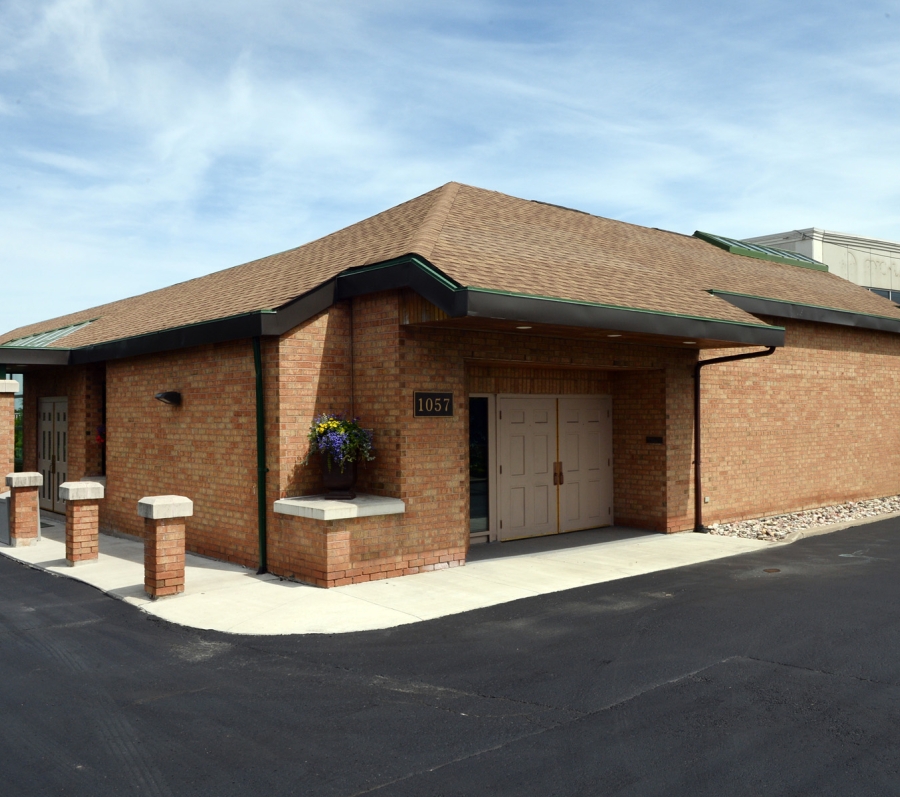 TSA Pickering Funeral Centre exterior