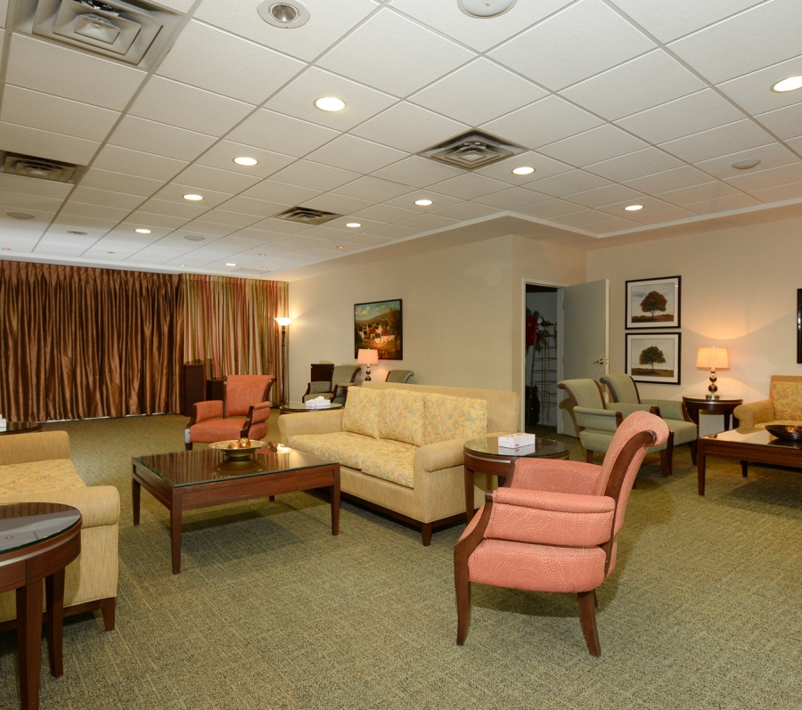 TSA Pickering Funeral Centre interior