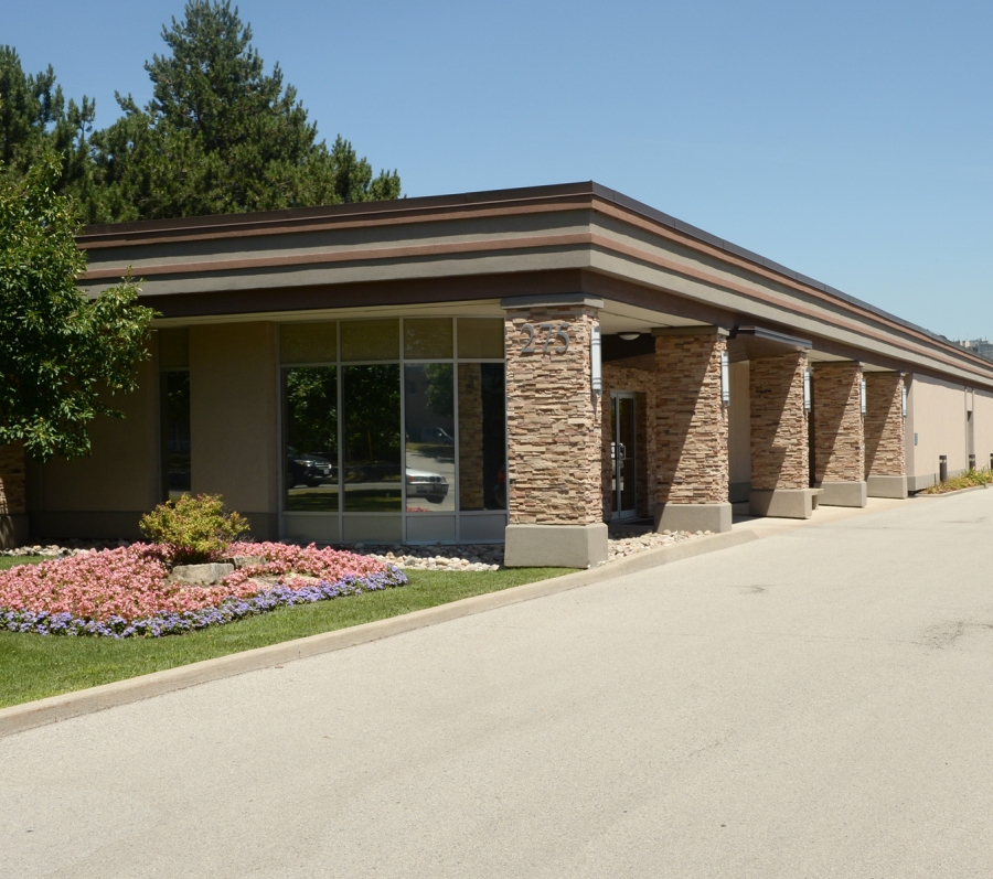 TSA Toronto Funeral Centre exterior