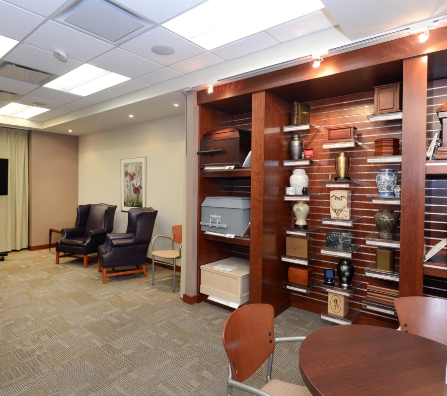 TSA Toronto Funeral Centre interior