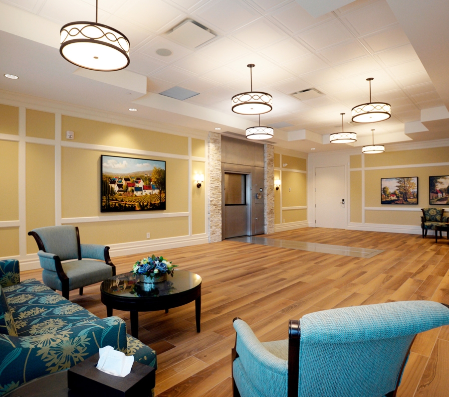 Cremation Witnessing Area at Thornton