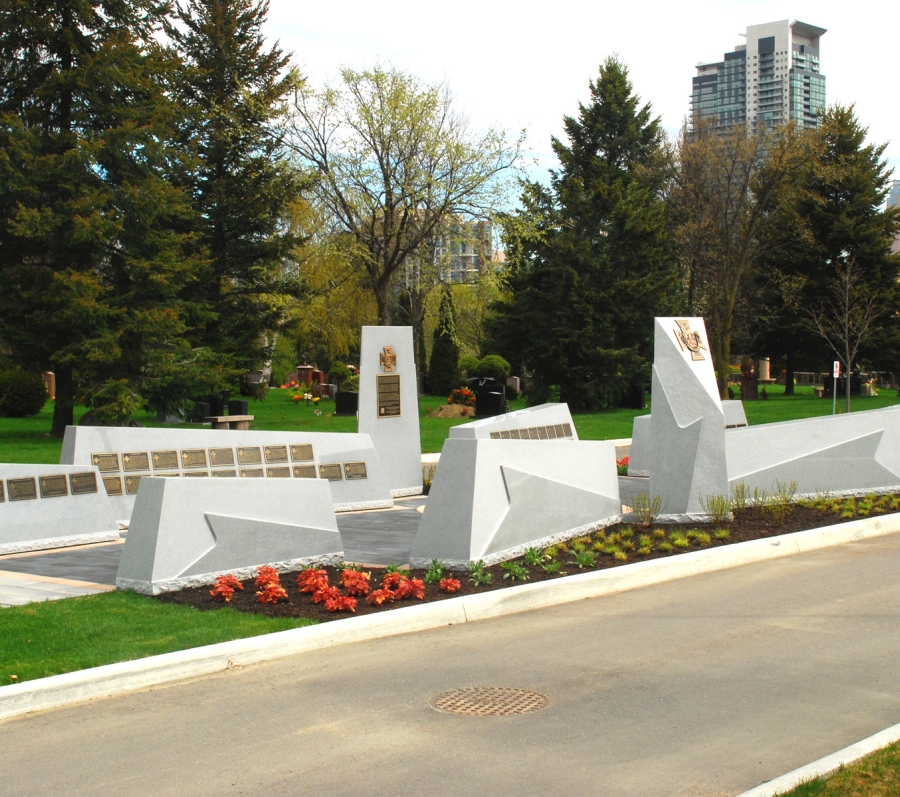 Peaceful view of York Cemetery and Funeral Centre