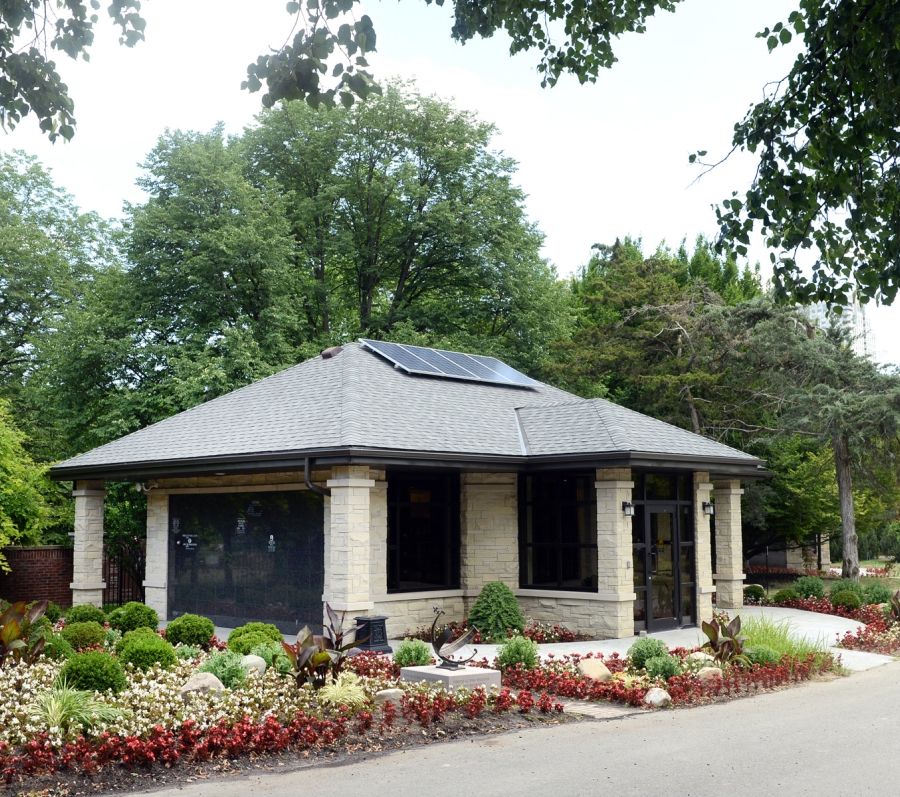 York Cemetery columbarium