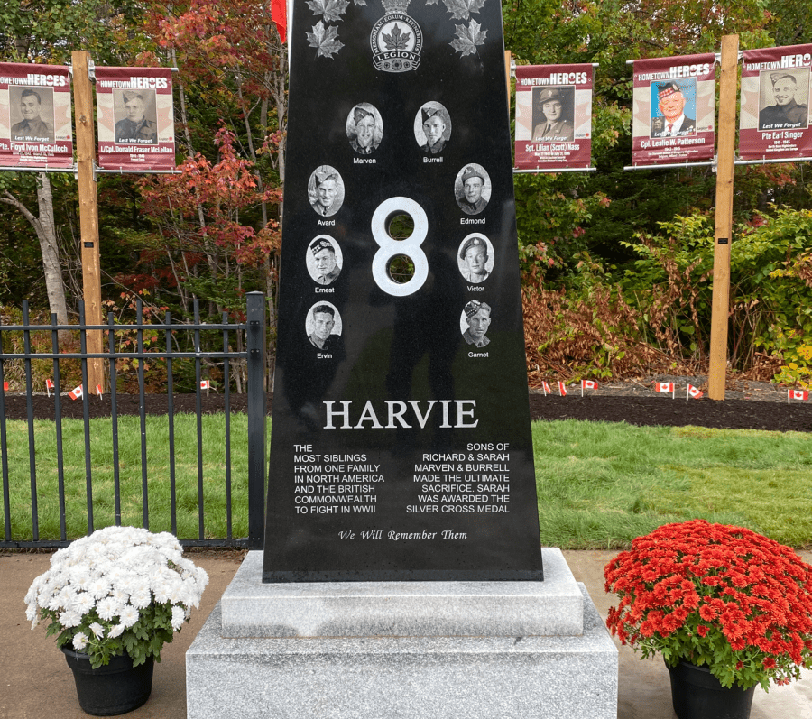 Remembrance Day Harvie Memorial