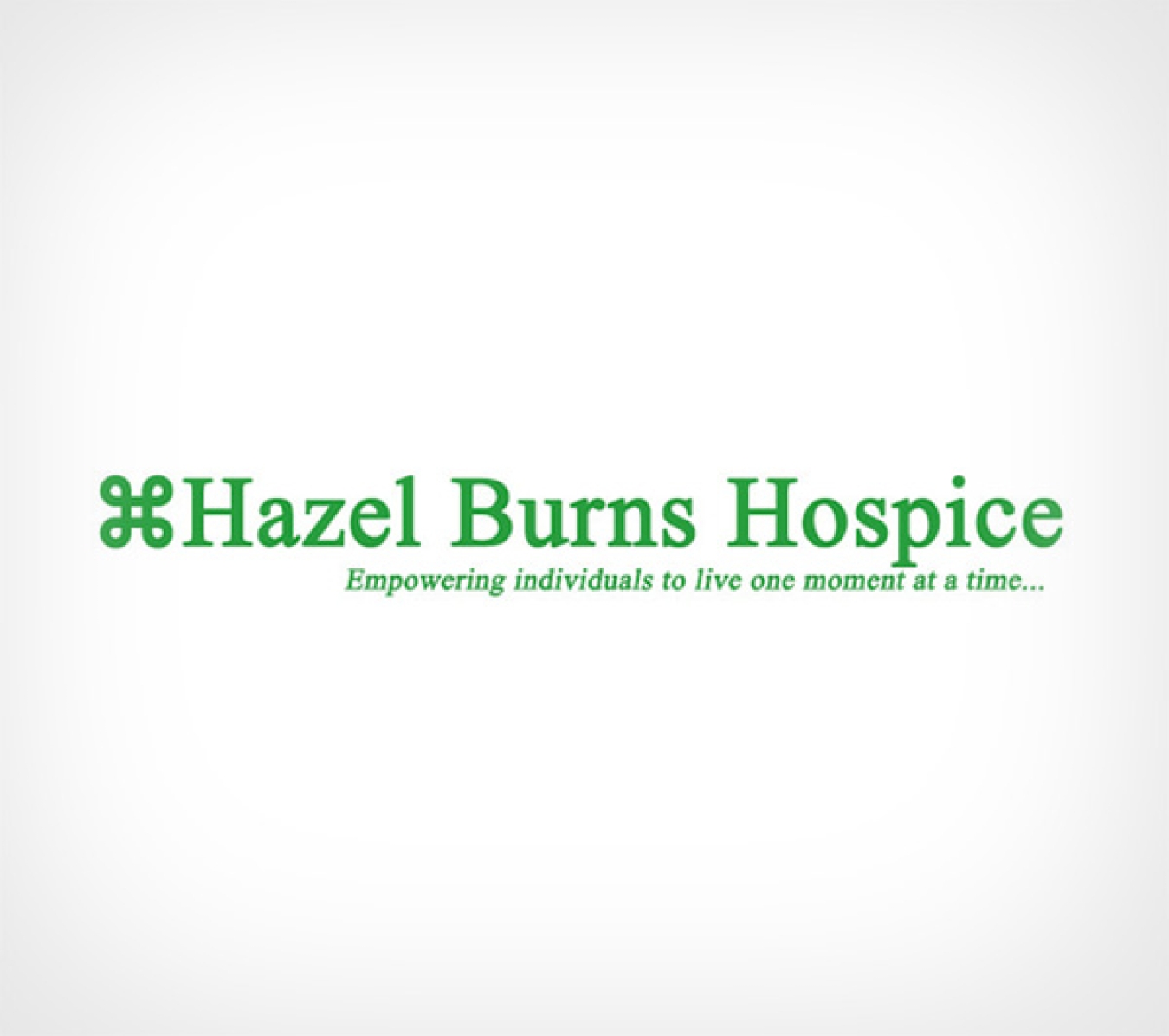 Hazel Burns Hospice logo