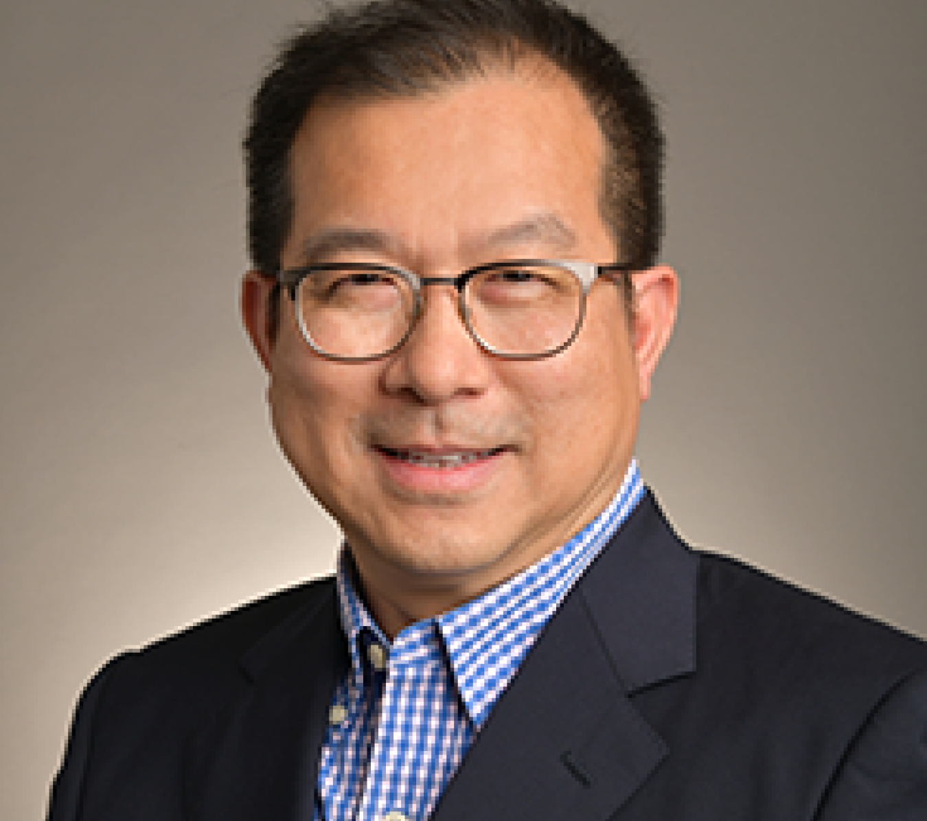 asian man with glasses