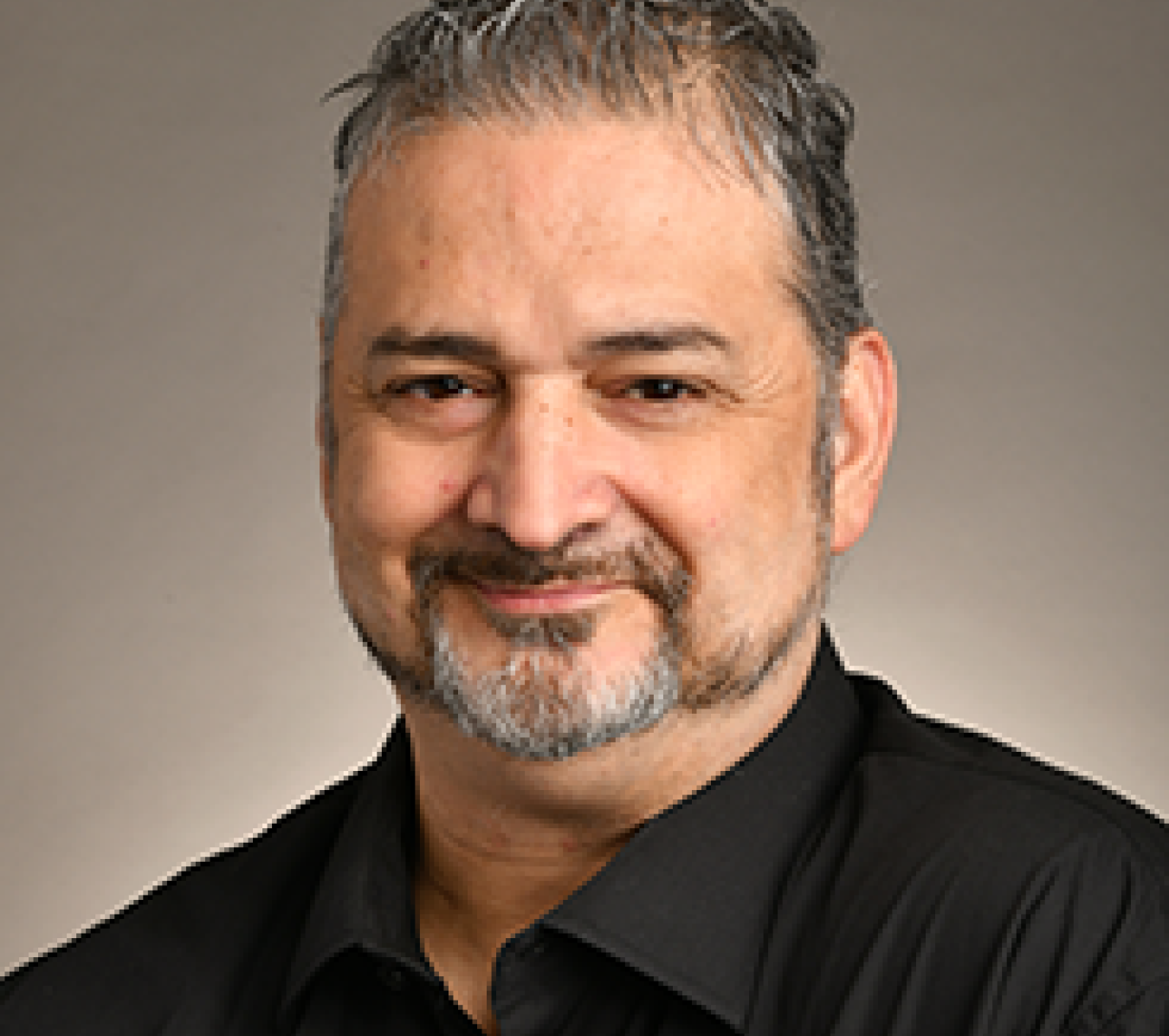 man with goatee