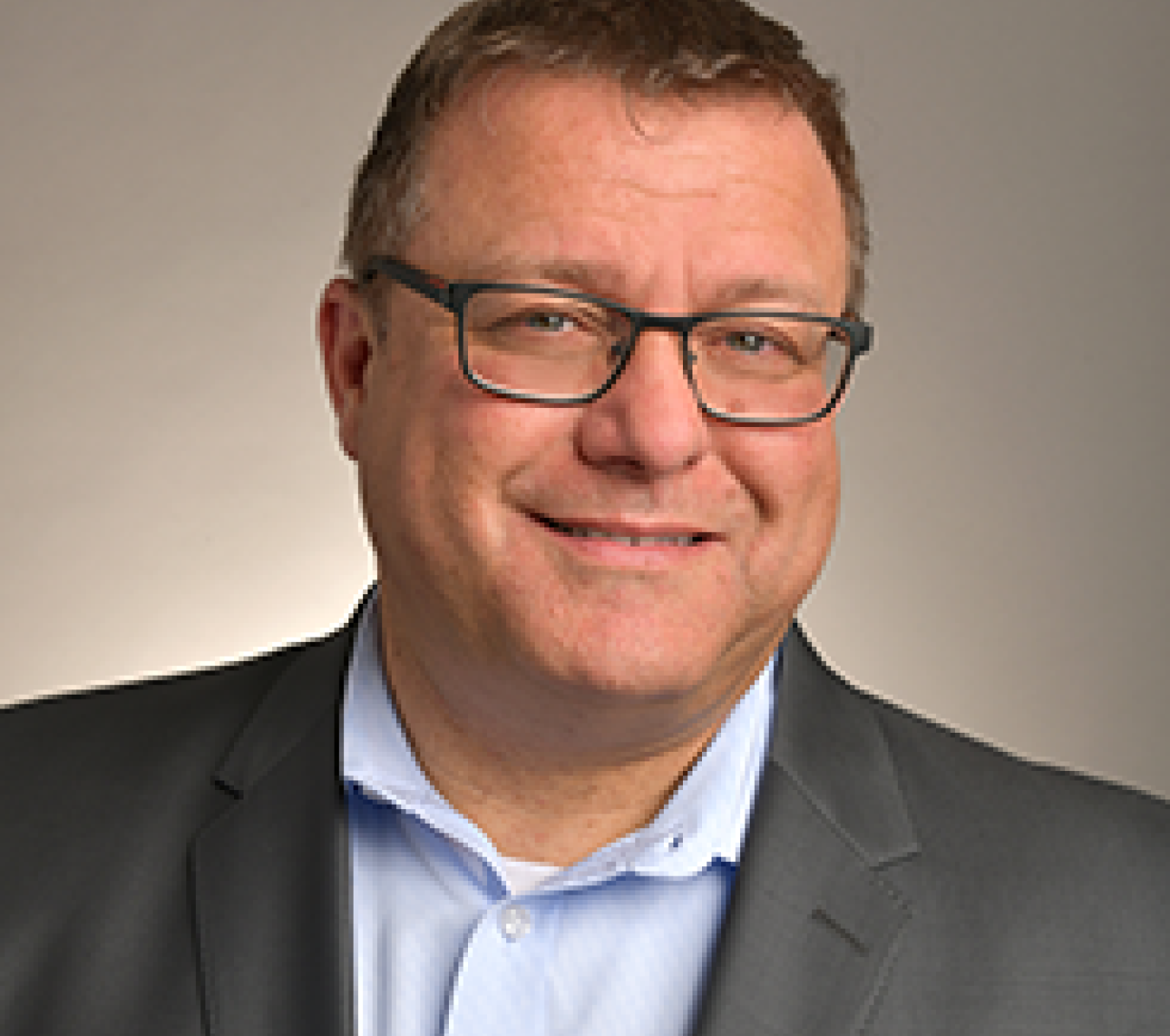 white man with glasses