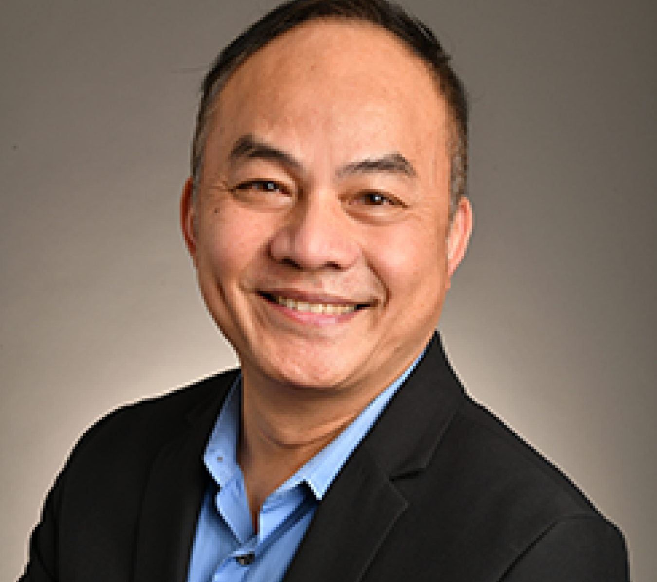 asian man smiling