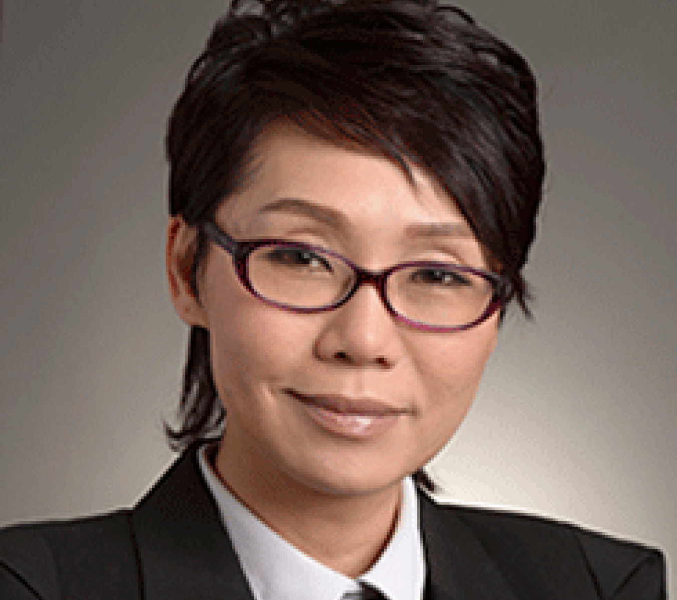 asian woman with glasses