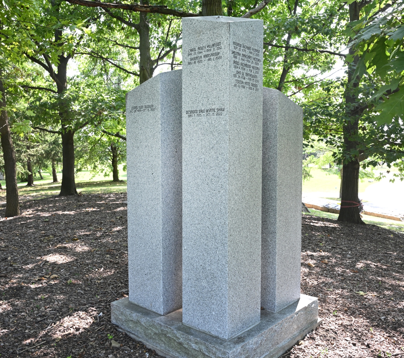 upright monument