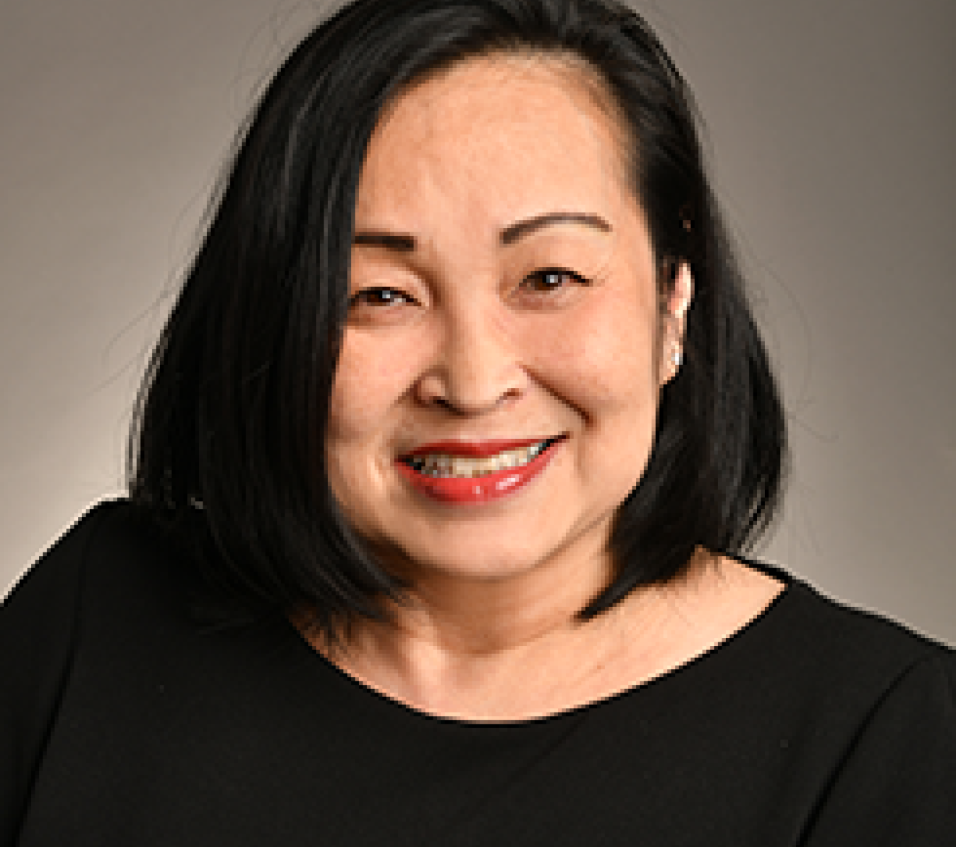 smiling asian woman
