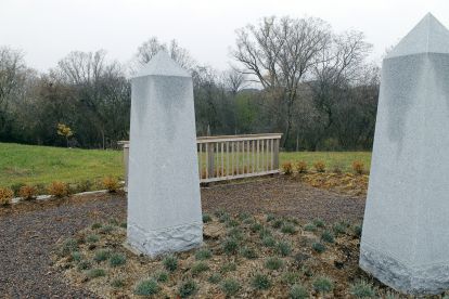 natural burial area