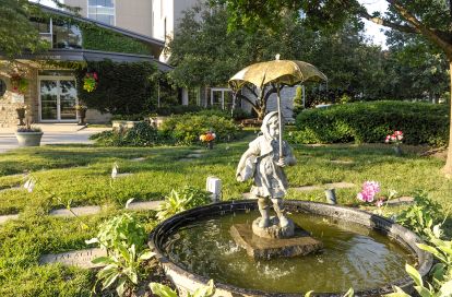 fountain
