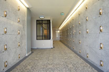 granite niches at Prospect