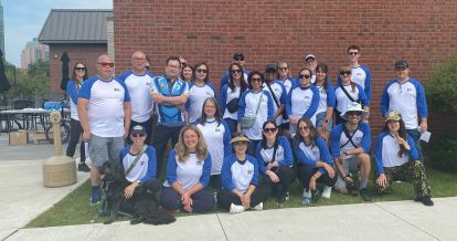 group staff shot