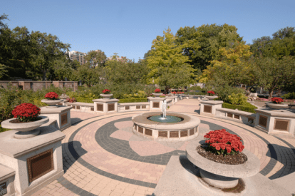 outdoor niches