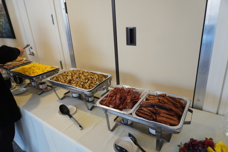 breakfast buffet