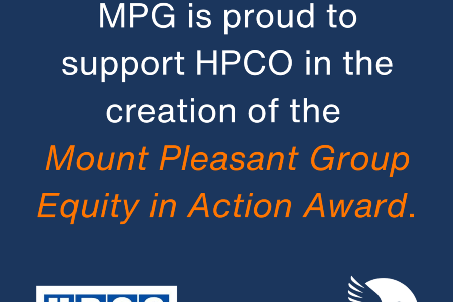 Mount Pleasant Group Equity in Action Award