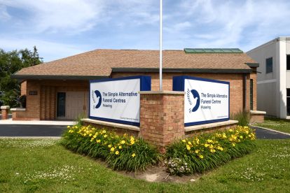 TSA Pickering Funeral Centre, serving the community with professional and compassionate funeral services.