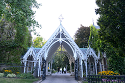 Toronto Necropolis Historic Cemetery In Cabbagetown